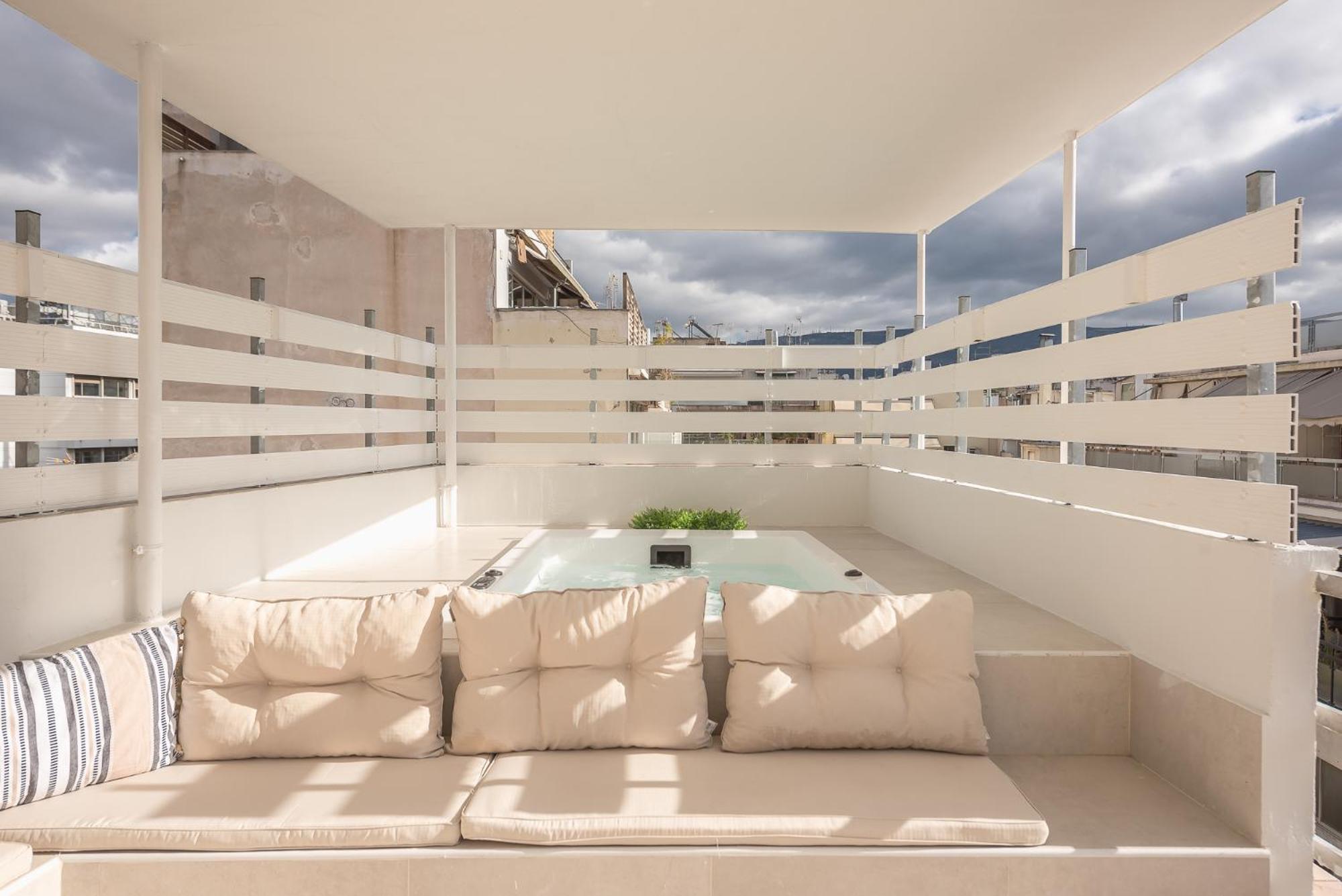 Apartment Syntagma Spa With Acropolis View *